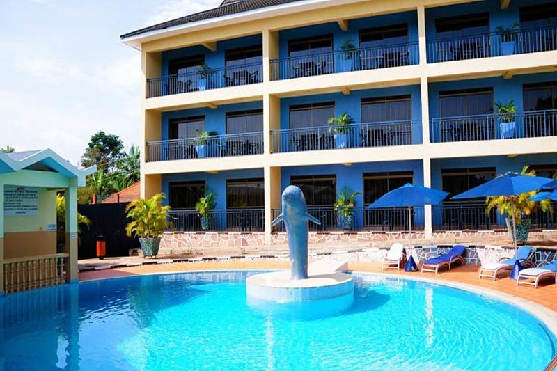 Dolphin Suites Kampala Luaran gambar