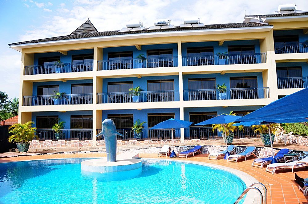 Dolphin Suites Kampala Luaran gambar