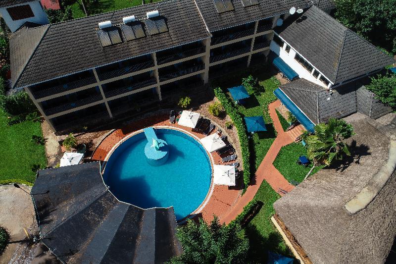 Dolphin Suites Kampala Luaran gambar